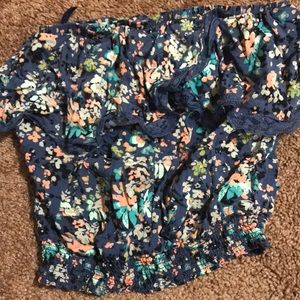 Cute floral top